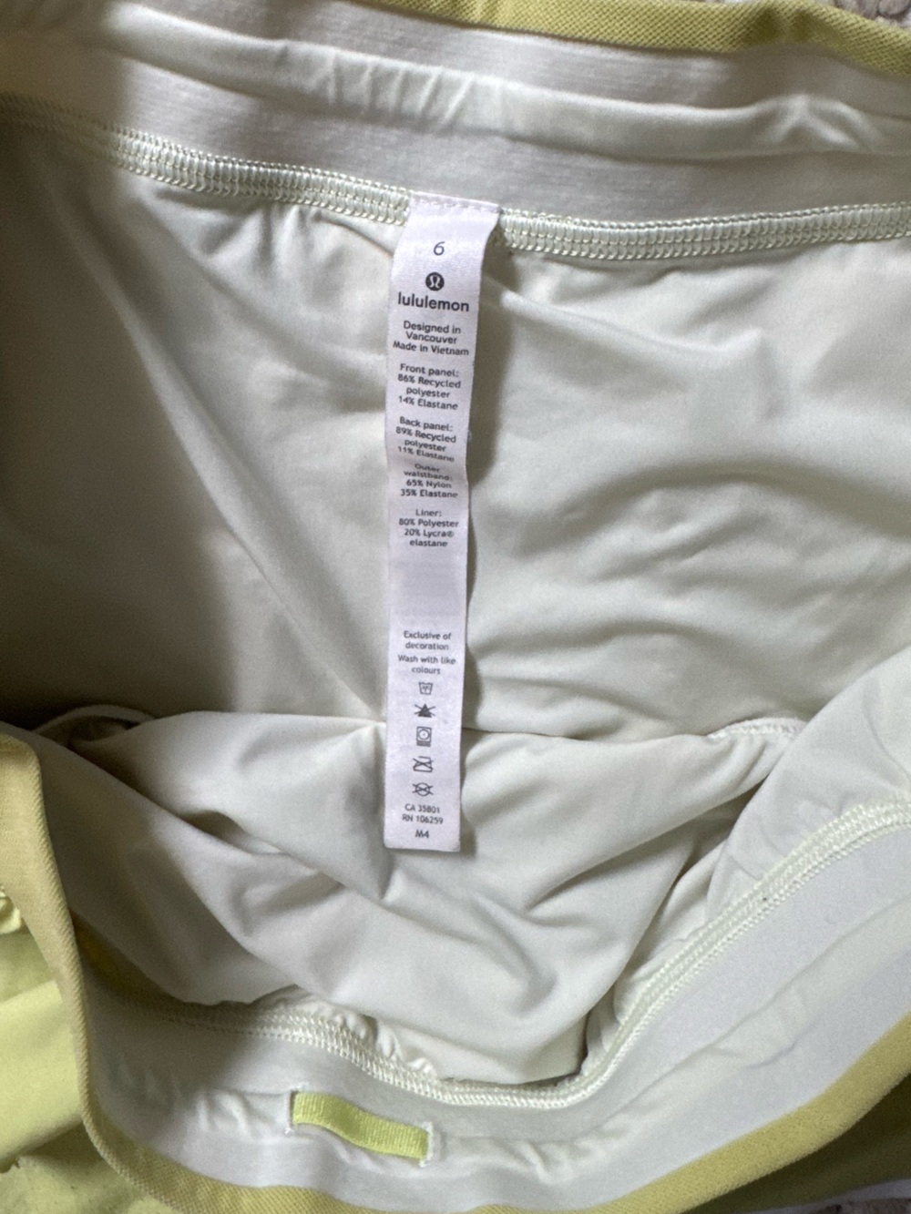 Lululemon Layered Athletic Shorts - Picture 3 of 4
